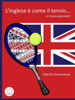 cover image of L'Inglese è come il Tennis... si impara giocando!